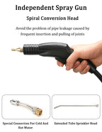 High-Pressure Handheld Steam Cleaner for Home and Car