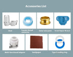 Universal Kitchen Faucet Water Purifier Tap Filter