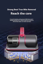 Wireless Handheld Mattress Vacuum and Mite Remover