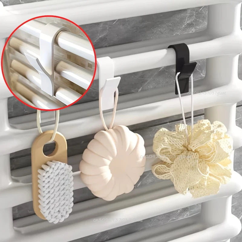 Multifunctional Non-Drilling Radiator and Bathroom Hook