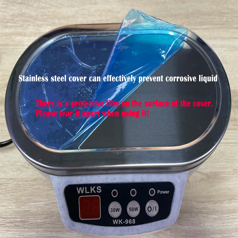 Ultrasonic Professional Jewelry and Eyewear Cleaner