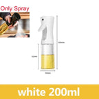 2-in-1 Dual Action Oil Spray and Pour Dispenser for Cooking