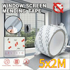 Waterproof Window Screen Repair Tape Mesh Patch