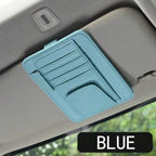 Car Sun Visor Multi-Pocket Organizer and Storage Holder