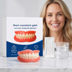 Comfort Fit Silicone Cosmetic Smile Veneers