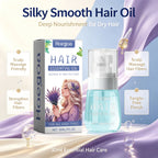 Lavender Hair Essential Oil for Repair and Anti-Frizz
