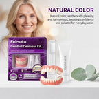 Comfortable Silicone Full Set Dentures for Instant Smile