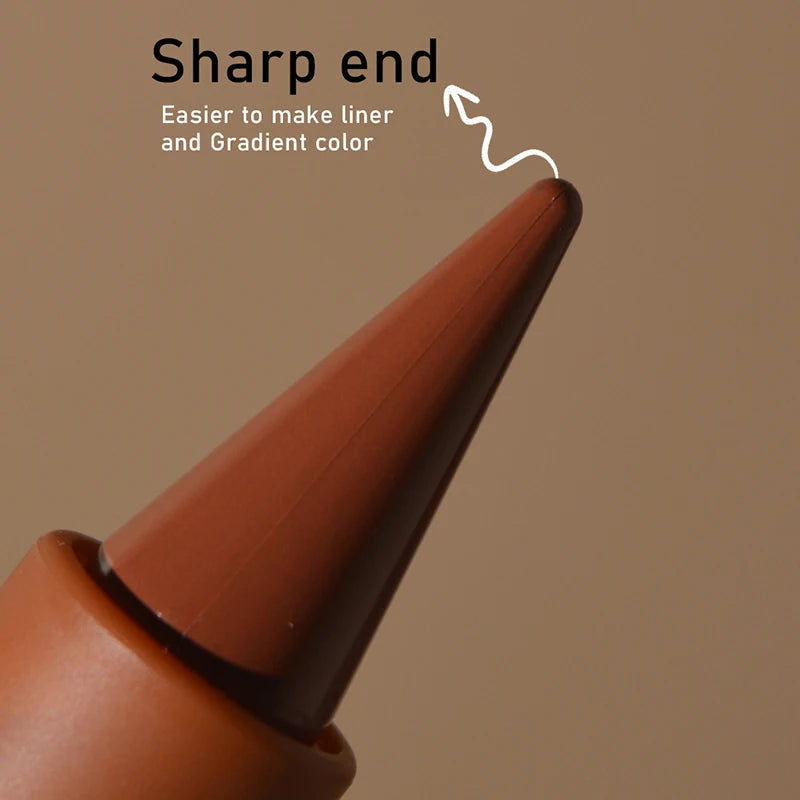 Waterproof Matte Velvet Lip Liner Crayon for Long-Lasting Makeup - 3