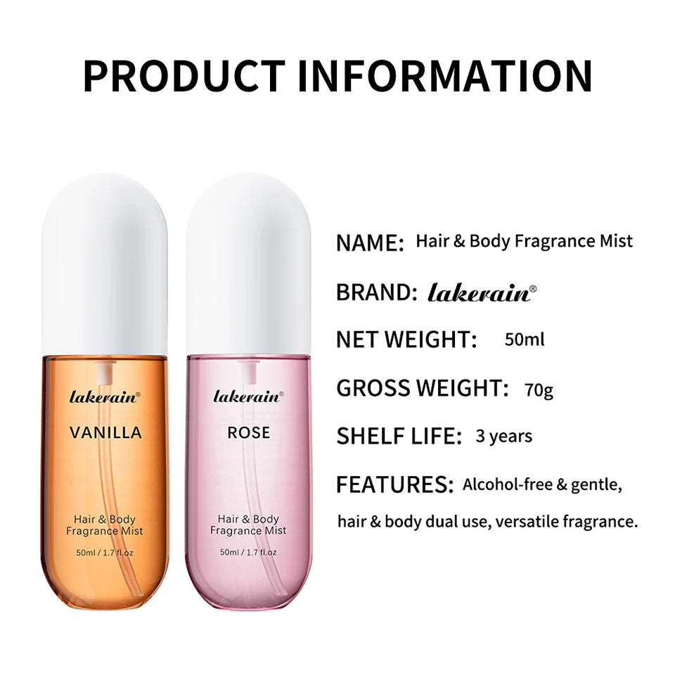 Refreshing Hair and Body Fragrance Mist - 16