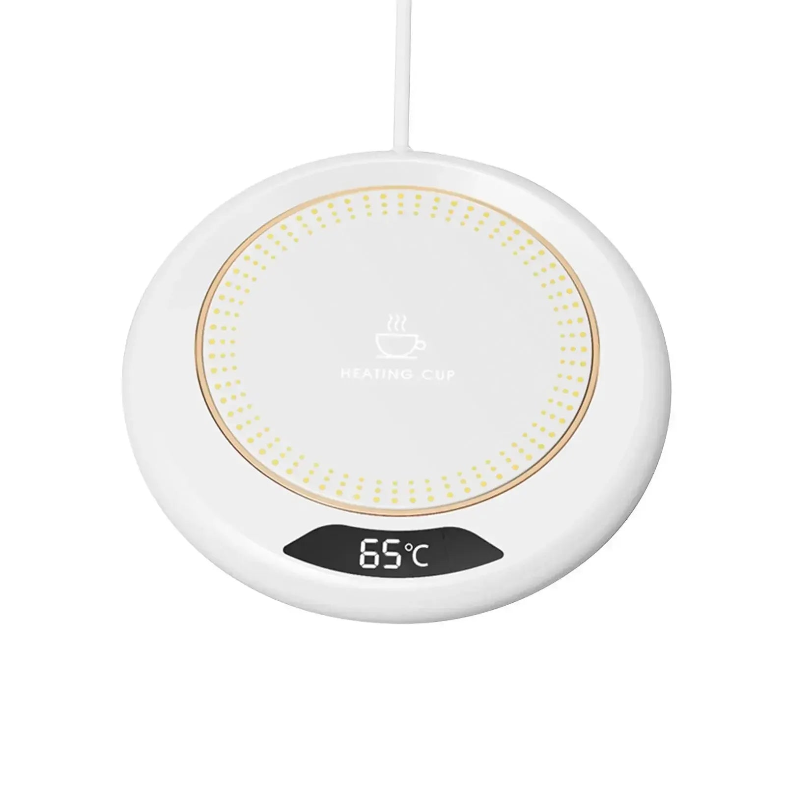 USB Beverage Warmer with 3-Level Temperature Control - 1