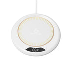 USB Beverage Warmer with 3-Level Temperature Control