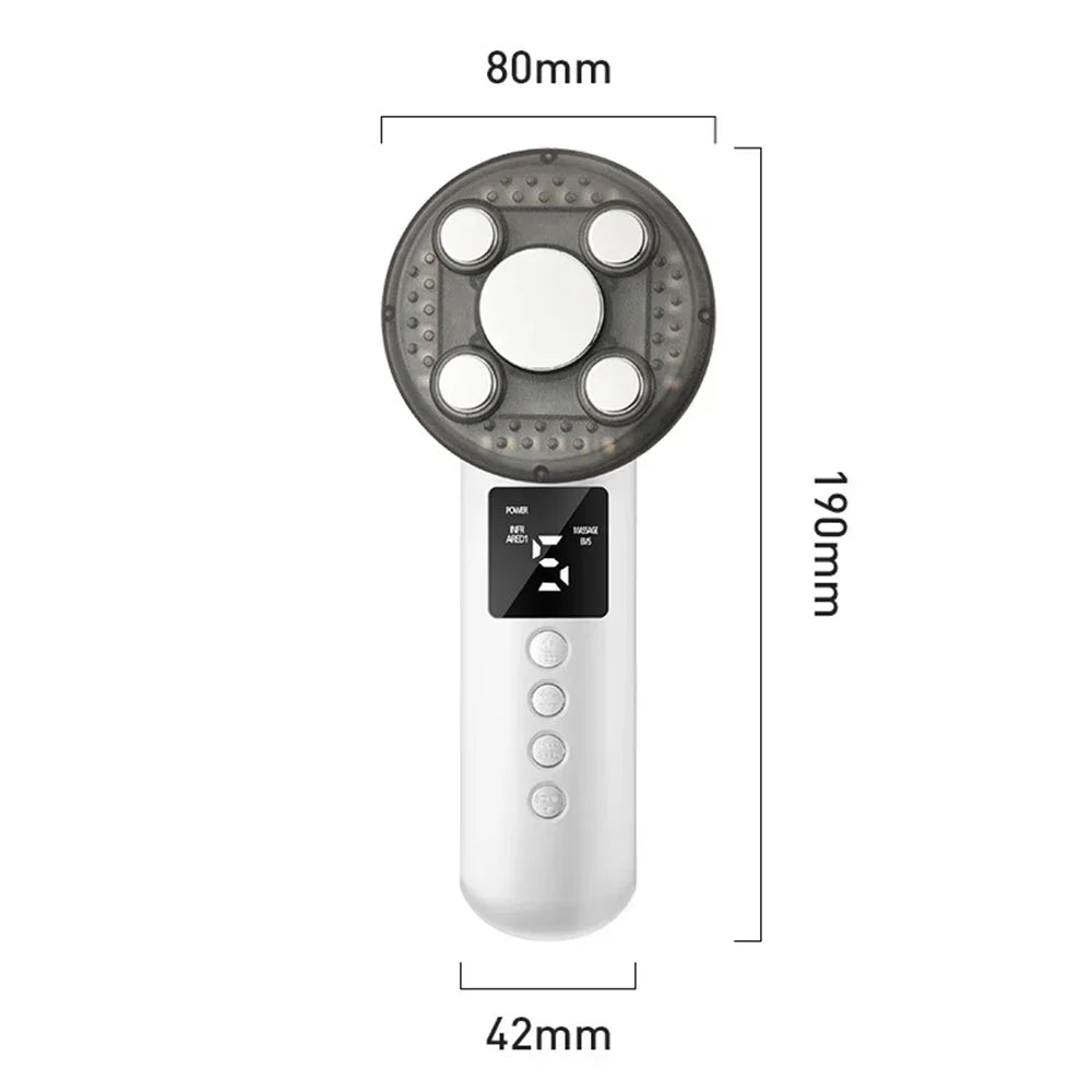 3-in-1 Ultrasonic Body Slimming and Skin Tightening Massager - 15