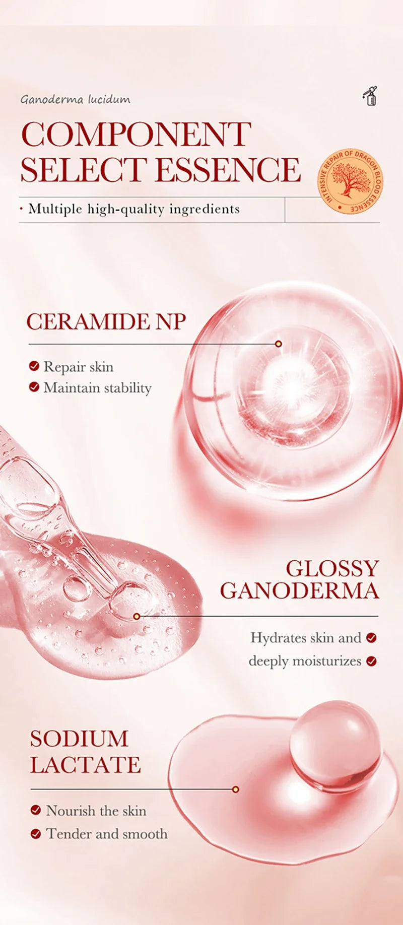 Dragon Blood Anti-Aging Facial Firming Serum - 12
