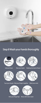 Automatic Wall-Mounted Foam Soap Dispenser