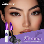 5D Waterproof Lengthening and Volumizing Mascara