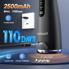 Portable Cordless Water Flosser for Teeth Cleaning