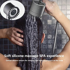 4-Mode High-Pressure Handheld Filtered Shower Head