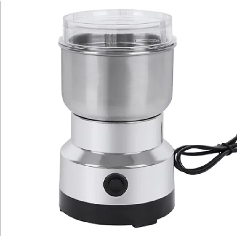 Compact Electric Stainless Steel Food and Coffee Grinder
