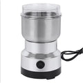 Compact Electric Stainless Steel Food and Coffee Grinder