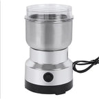 Compact Electric Stainless Steel Food and Coffee Grinder