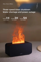 Flame Effect Aroma Diffuser and Essential Oil Humidifier