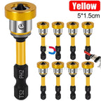 Magnetic Drywall Screw Setter and Positioning Drill Bit