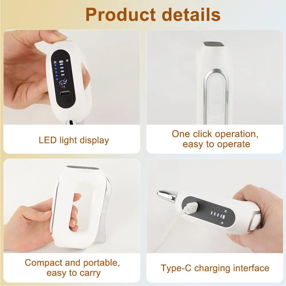 Electric Fascia Blade Vibration Muscle Massager