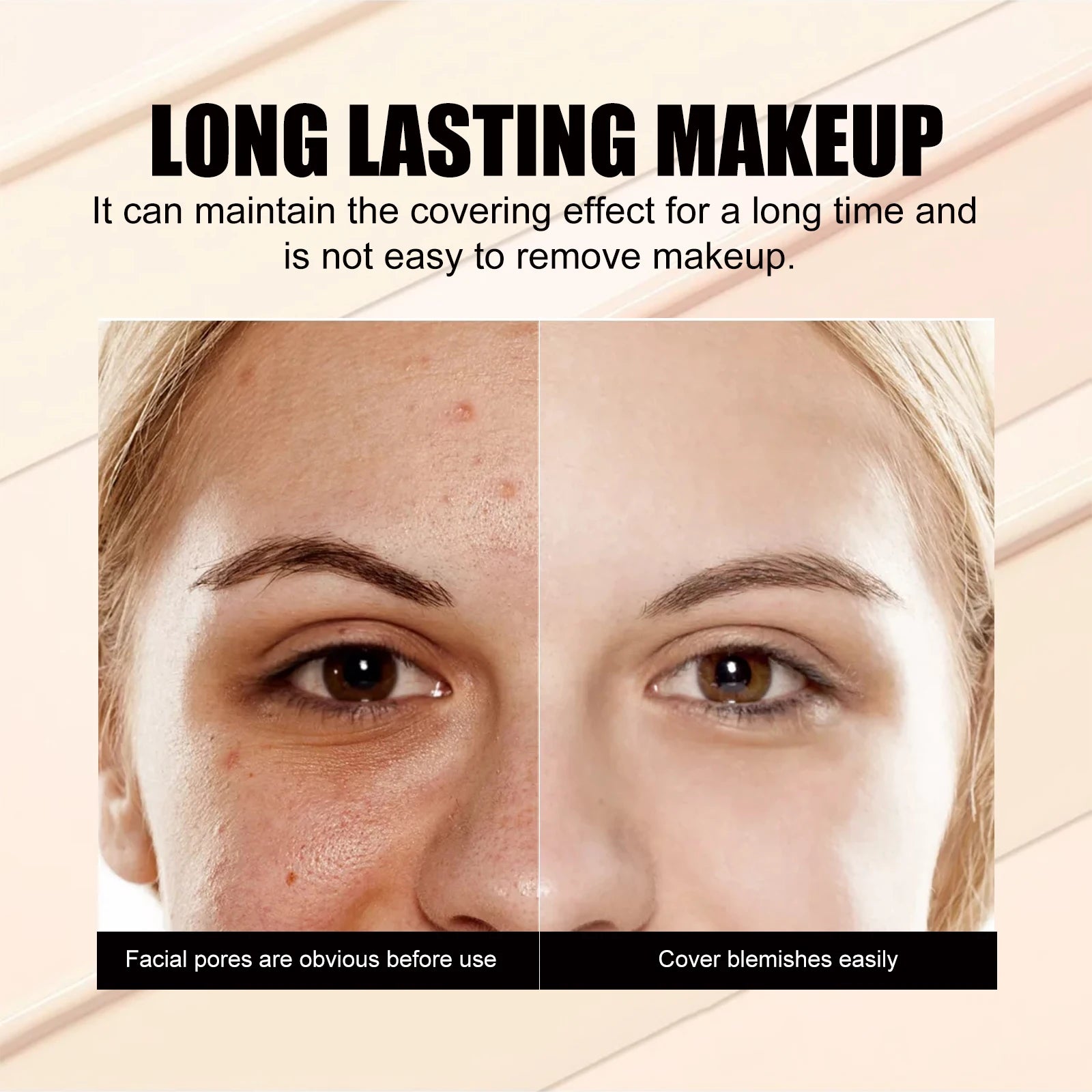 3-Color Cream Concealer Palette for Flawless Face Coverage - 9