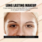 3-Color Cream Concealer Palette for Flawless Face Coverage