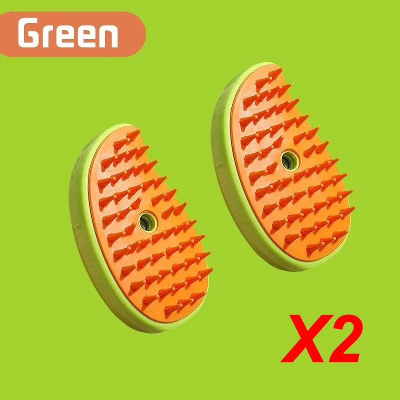 Steam Grooming Brush for Cats and Dogs