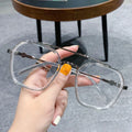 Anti-Blue Light Square Glasses for Men and Women