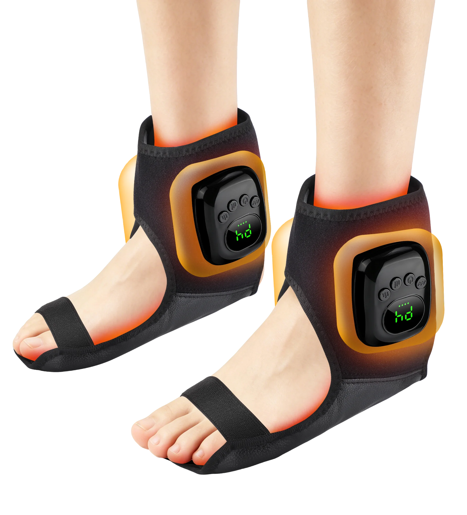 Heated Airbag Ankle Compression Massager - 17