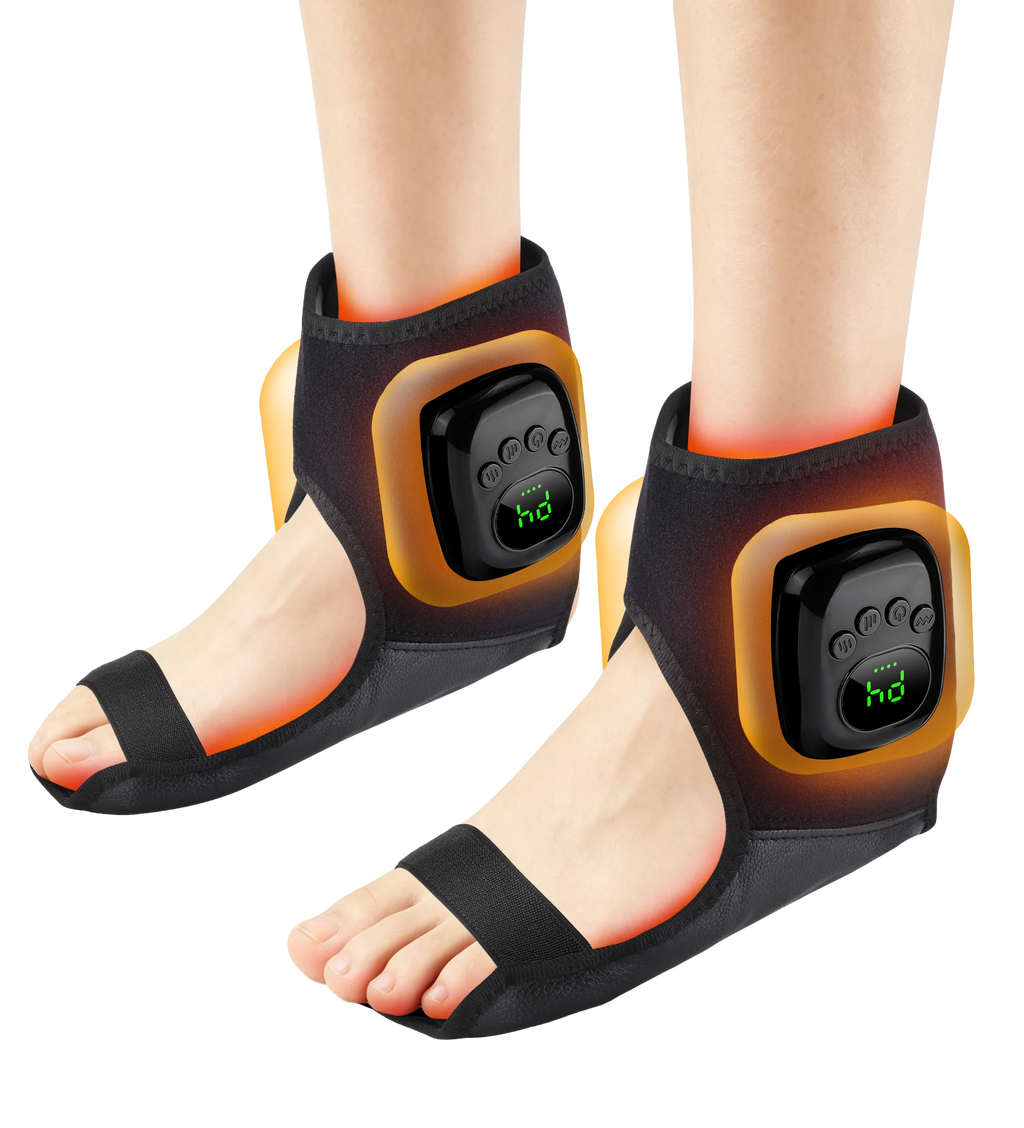Heated Airbag Ankle Compression Massager