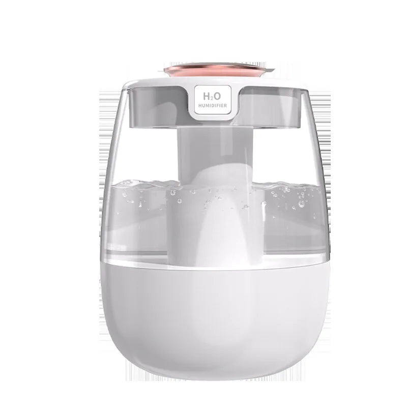 Dual-Nozzle Desktop Air Humidifier for Home and Office - 9