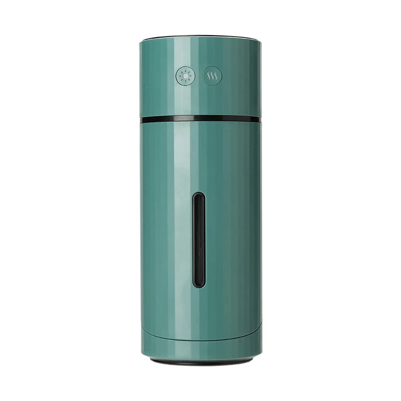Portable Wireless Desktop Air Humidifier with Adjustable Mist - 25