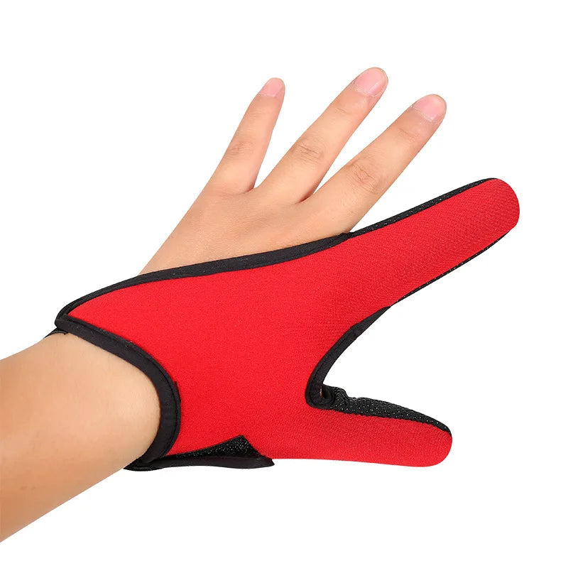 Anti-Slip Two Finger Fishing Glove for Casting