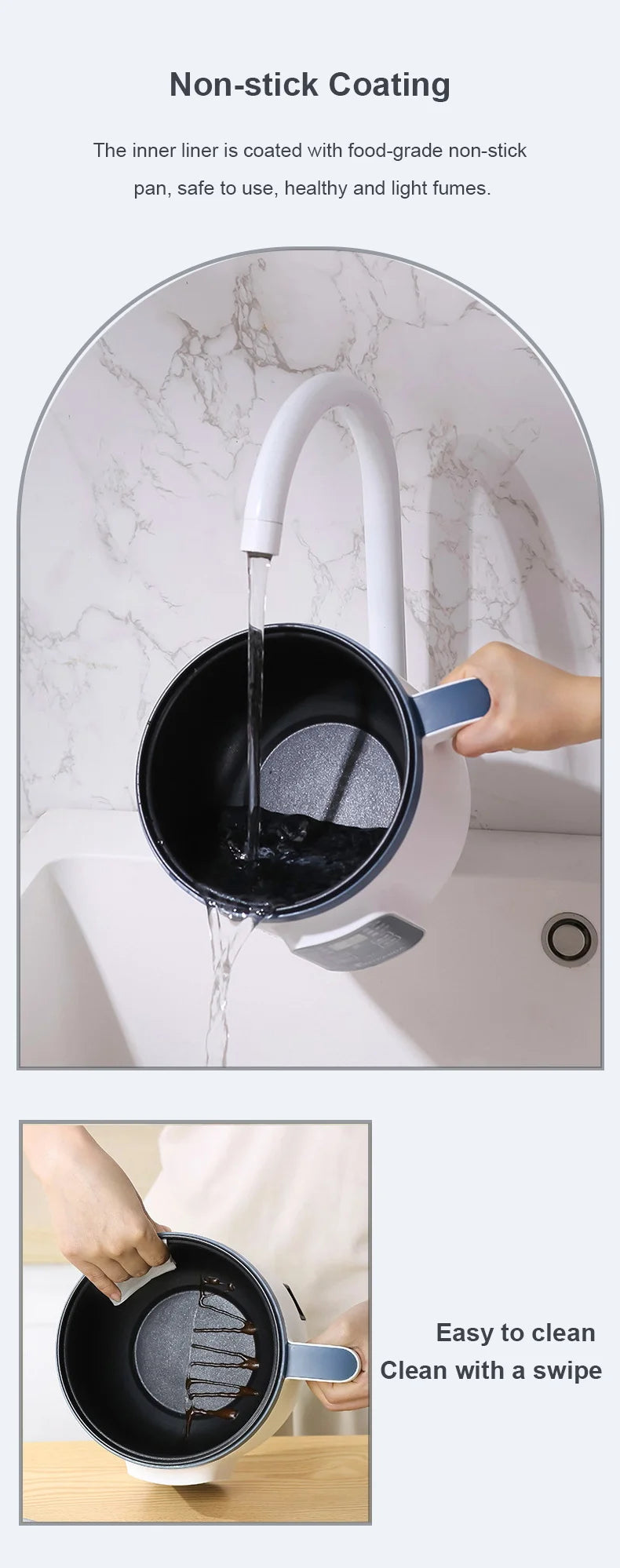 Compact Intelligent Electric Mini Rice Cooker - 14
