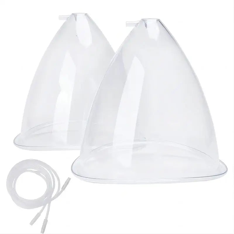 Vacuum Suction Cup Set for Breast and Buttock Enhancement