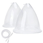 Vacuum Suction Cup Set for Breast and Buttock Enhancement