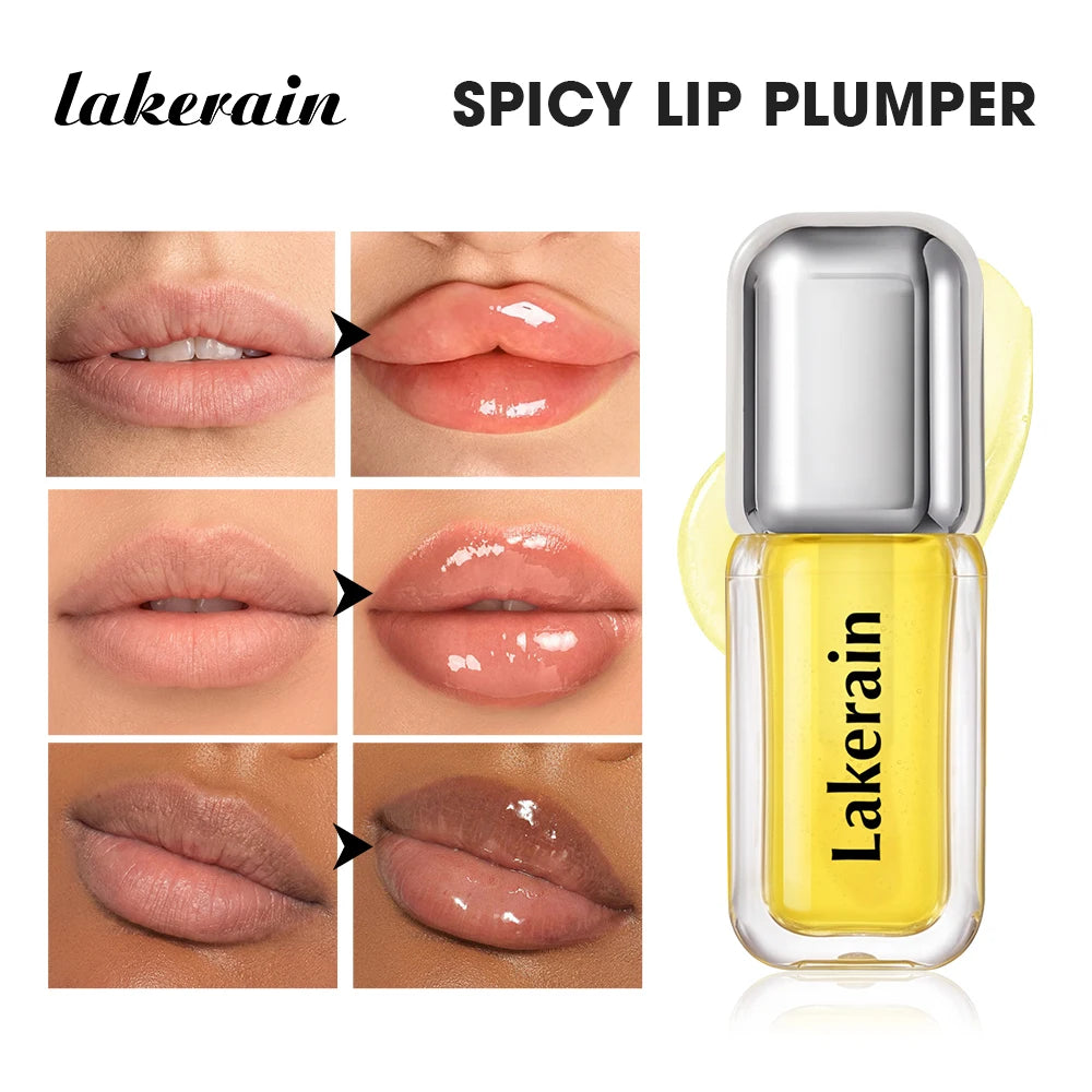 Spicy Tingle High-Shine Lip Plumping Gloss - 1