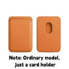 Magnetic Phone Wallet Case with Integrated Stand for MagSafe