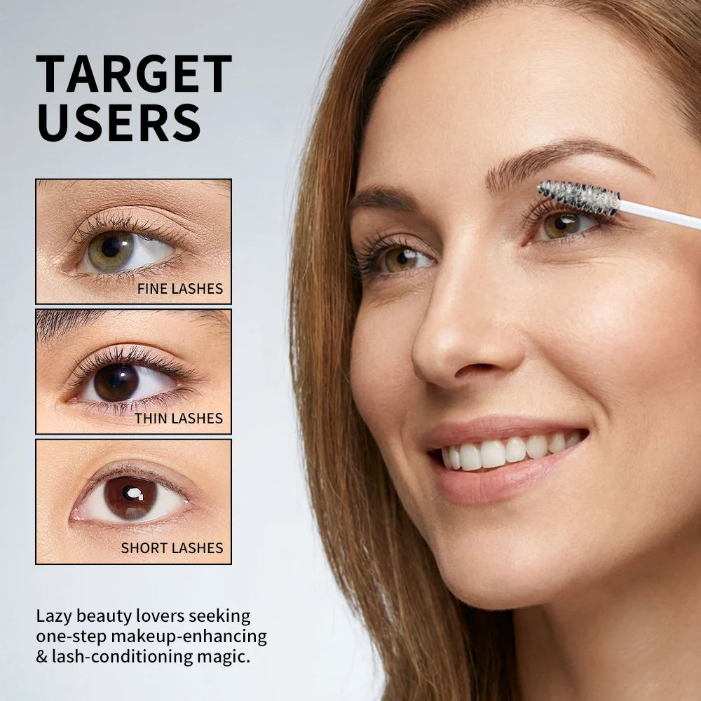 Nourishing Eyelash Lengthening and Volumizing Mascara Primer