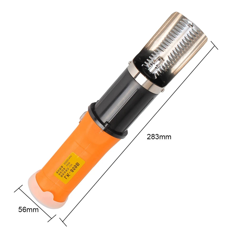 Electric Fish Scaler Remover Tool