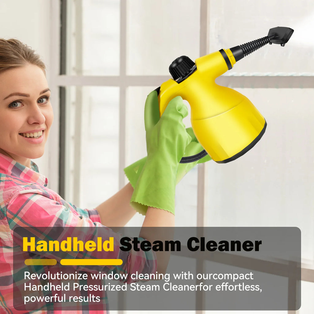 High-Pressure Handheld Steam Cleaner for Deep Home Cleaning