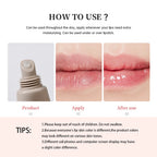 Hydrating Moisturizing Lip Butter Gloss for Dry Cracked Lips