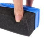 Ergonomic Car Tire Wax and Polish Applicator Sponge