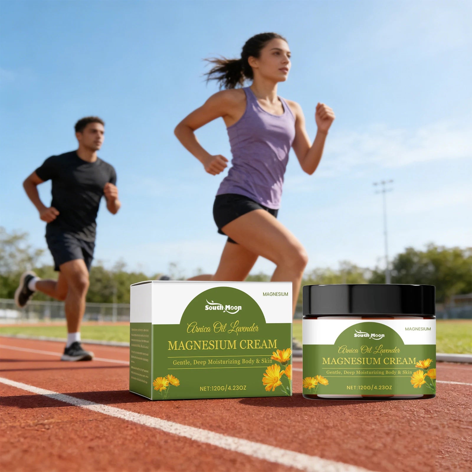 Magnesium Joint Relief Moisturizing Cream - 4