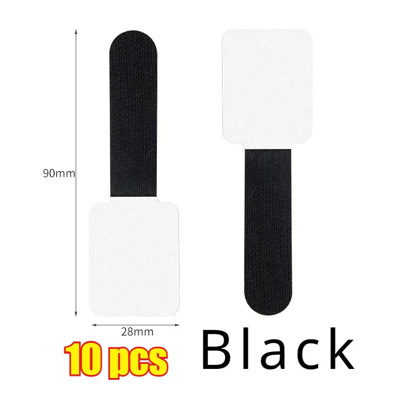 Self-Adhesive Reusable Cable Organizer Ties