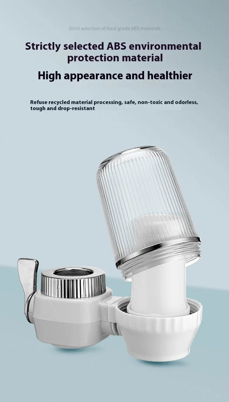 Universal Faucet Mounted Kitchen Water Purifier Filter