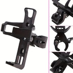 360° Rotating Universal Bike and Scooter Water Bottle Holder